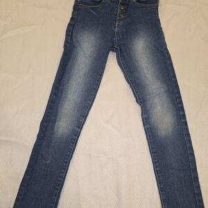Classic Blue Kids Denim Jeans